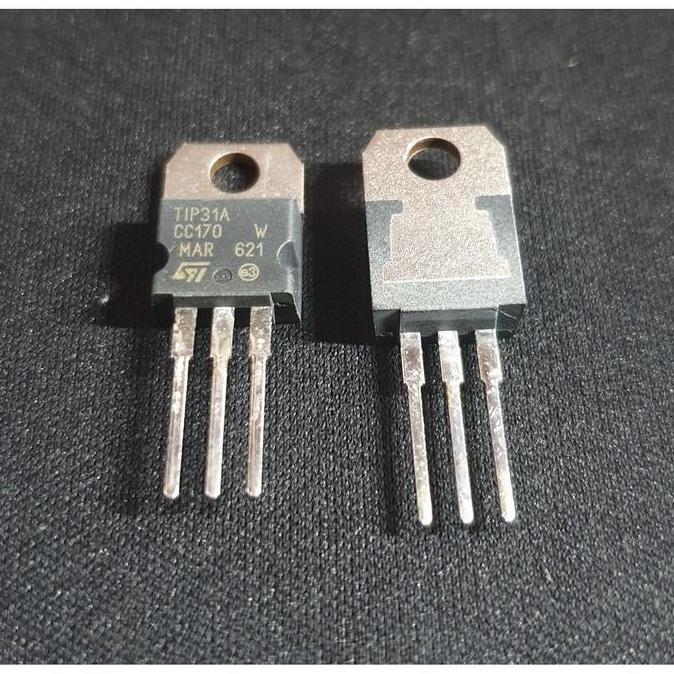 BEJ27 TRANSISTOR TIP31A TIP 31 A NPN POWER TRANSISTOR