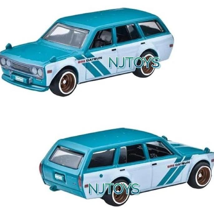 Hot Wheels Premium Bre Datsun Nissan Diorama Set - mainan mobil hotwheels BRE DATSUN