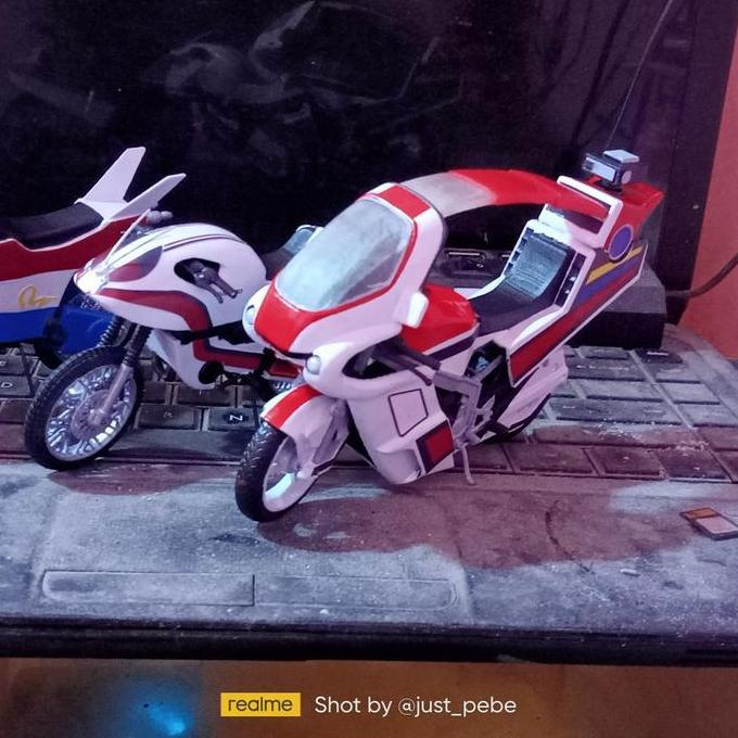 road sector skala 1:18 shodo