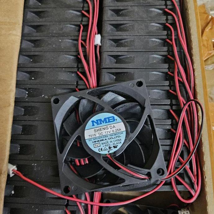 POLA FAN DC 7CM 12V NMB KIPAS DC 12V 7CM