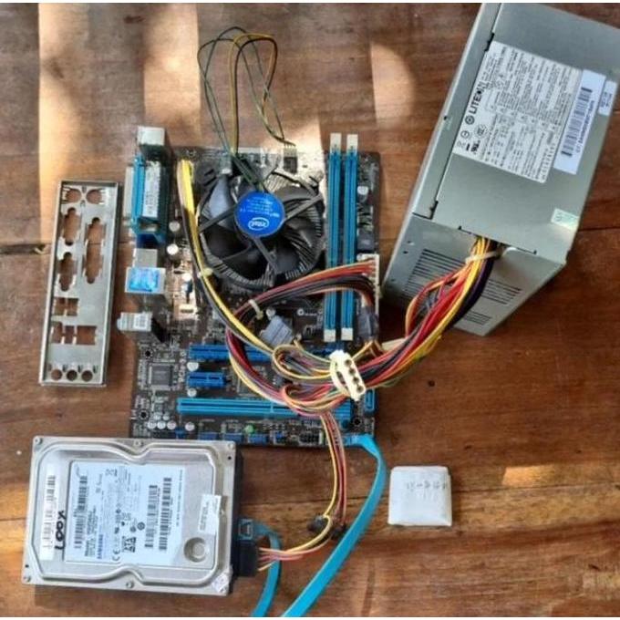 PROMO Paket Cpu Core i5, core i3 siap rakit tanpa casing