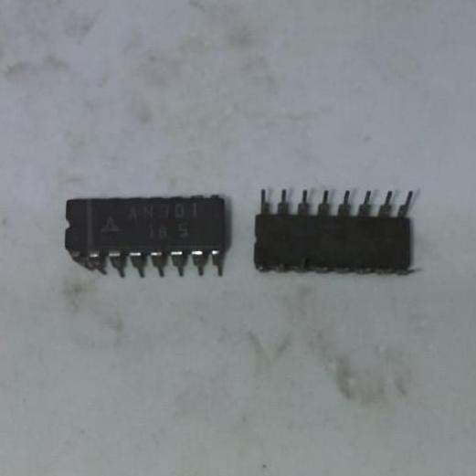 BEJ27 IC AN301 HIGH VOLTAGE 3 PHASE MOTOR DRIVER DIP-16P
