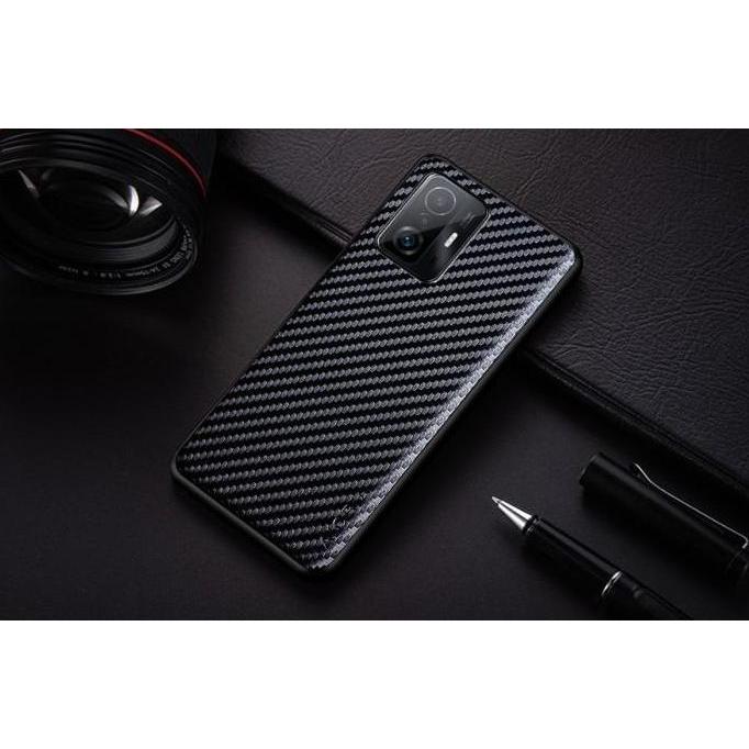 Yaycell- Casing Samsung Galaxy Note 9 10 Plus Aia Carbon Fiber Soft Case