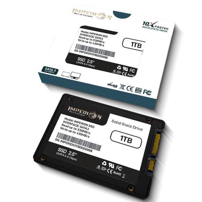 TERBARU - SSD IMPERION 1TB SATA III 2.5" 6GB/S GARANSI RESMI - SSD 1TB