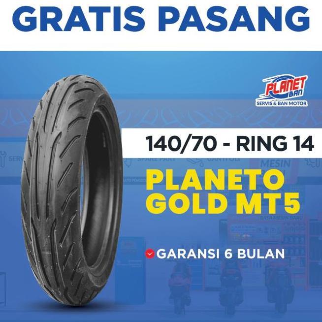 Ban Motor Ring 14 14070 Planeto Gold Mt5 Ban Motor Belakang