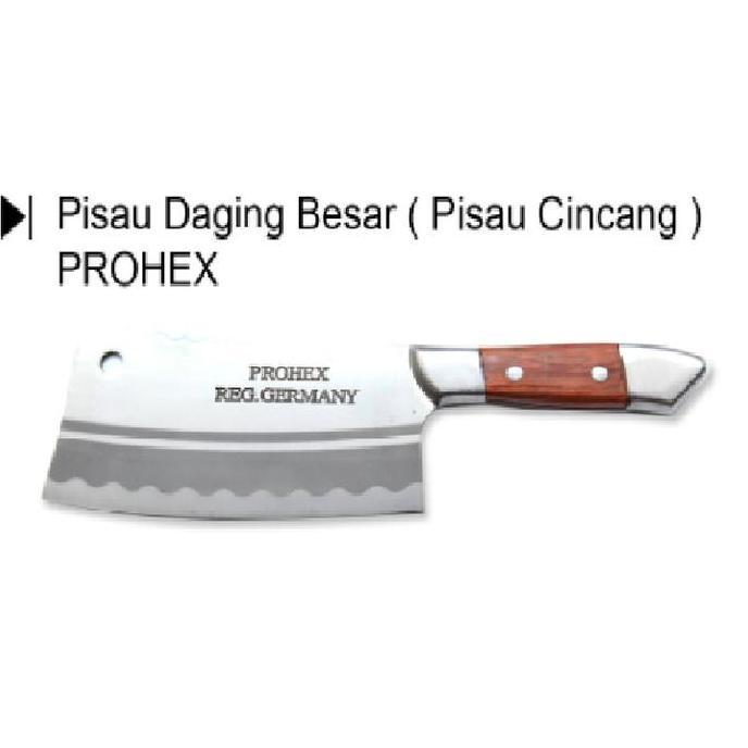 Kitset- Pisau Cincang Daging Hasston Prohex (30-012)