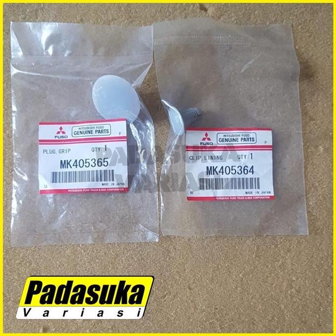 Klip Plafon Canter Original MK405365 MK405364 Kancing Plafon