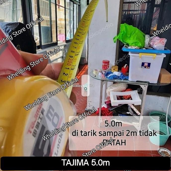 Autokit- Meteran Tajima 5 Meter