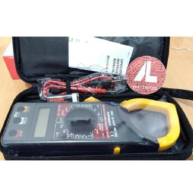 Digital Clamp Meter Tang Ampere Amper Meter Digital Watt Meter