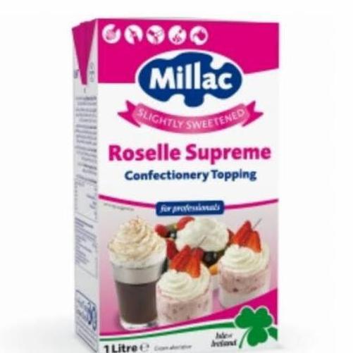 millac roselle supreme whipped cream