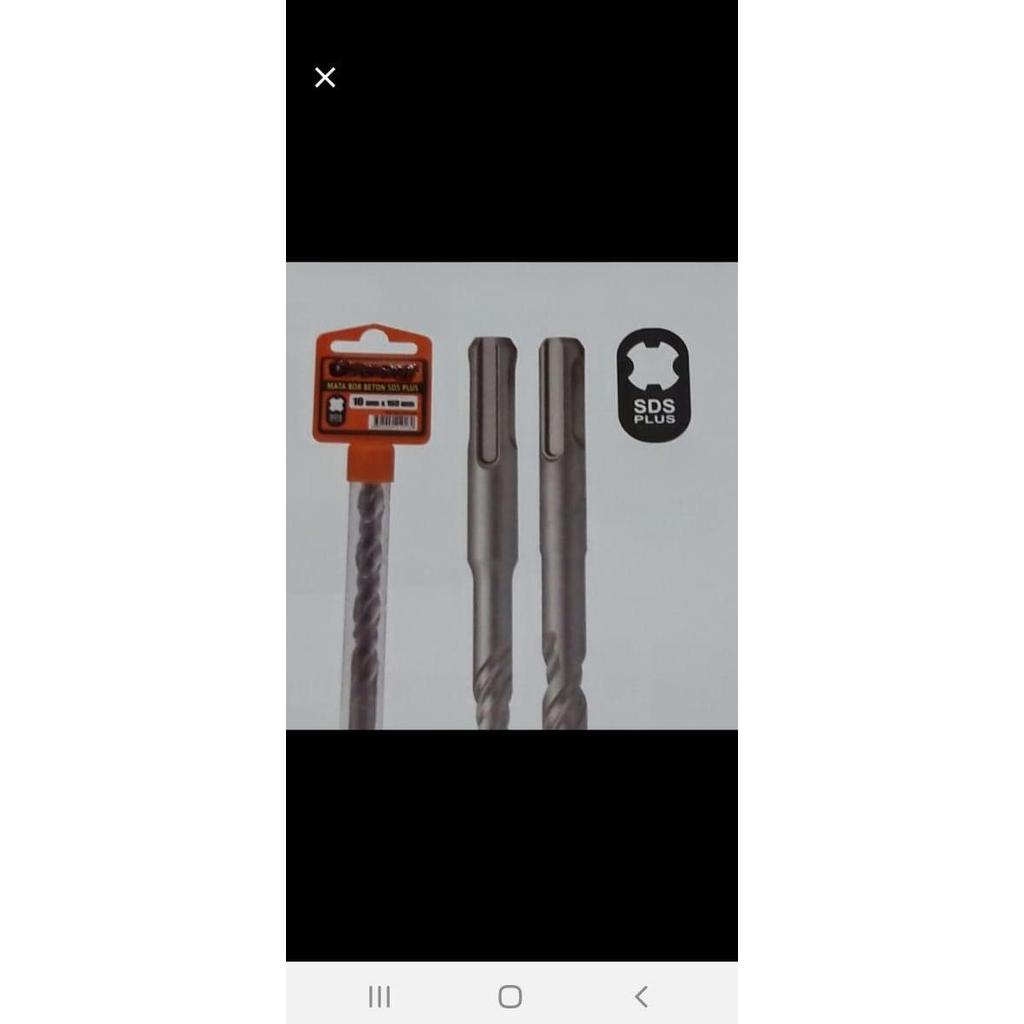 Superkit- Mata Bor Sds Plus Beton 10Mm X 400Mm Carrson Panjang Tembok 10 Mm
