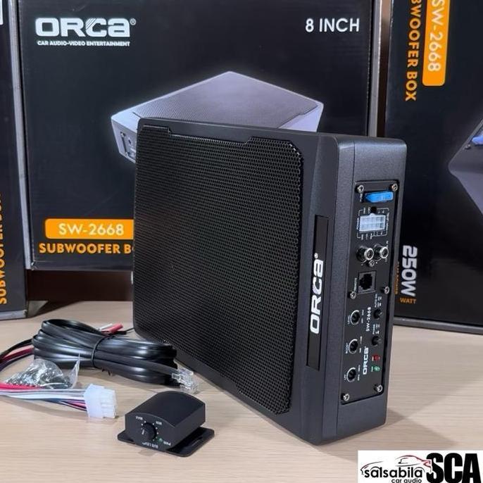 SUBWOOFER KOLONG ORCA 2668 SUB KOLONG ORCA 8 INCH 250 WATTS TERBARU