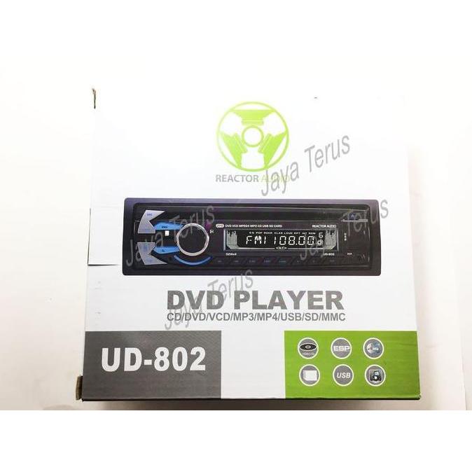 Single Din REACTOR AUDIO DVD, MP3, USB, RADIO