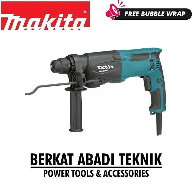 Superkit- Maktec Mt 870 Bor Bobok 22Mm Rotary Hammer Drill Beton Sds Mesin