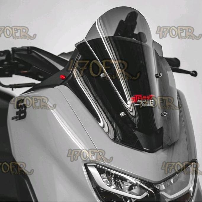 Promo Windshield Nmax New Dan Old Tdr Sporty Mini V4 . Visor Nmax Tdr Mini V4