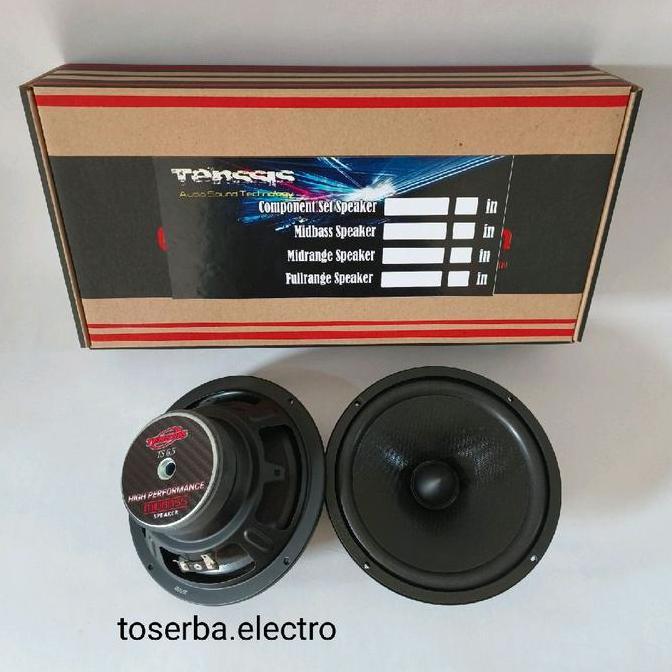 Speaker Midbass 6,5 inch Tensis audio mobil