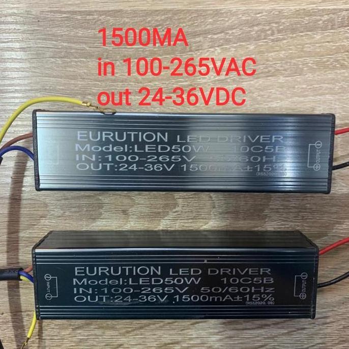 DI19 - Led driver Adaptor lampu sorot 50watt