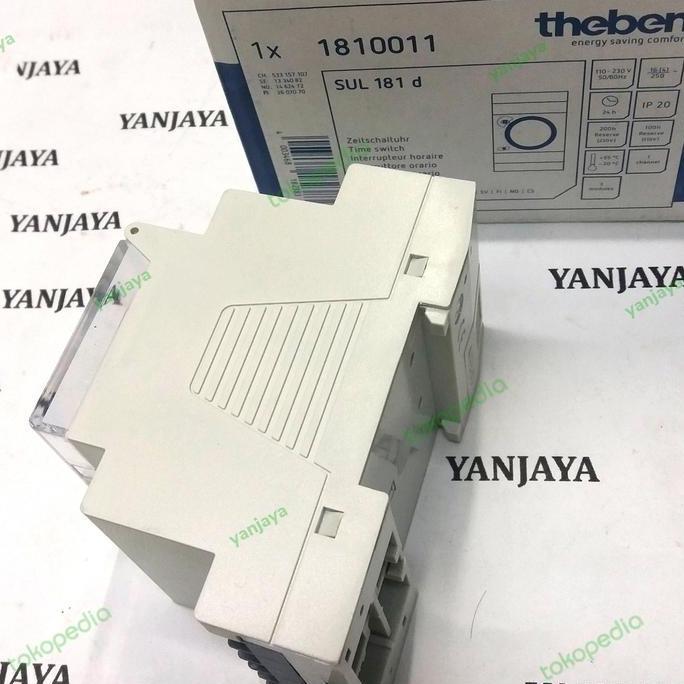 Set- Timer Theben Sul181D Timer 24Jam Timer Analog Manual Theben Sul181D