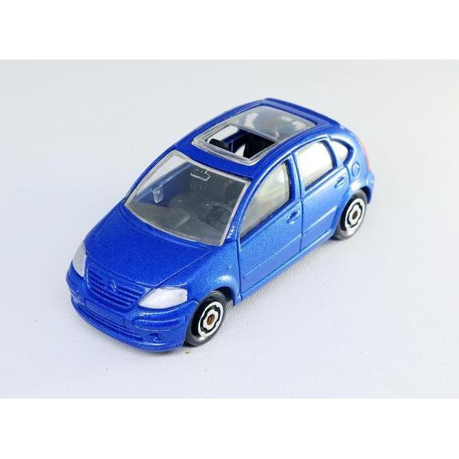 AT99 MAJORETTE LOOSE CITROEN C3 - BIRU