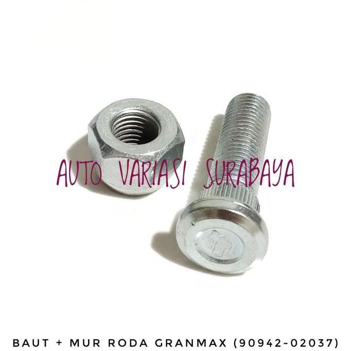 *****] Baut roda + mur granmax