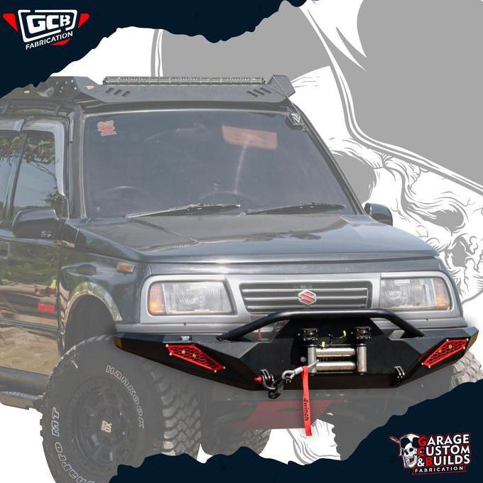bumper depan vitara lama escudo sidekick bemper depan