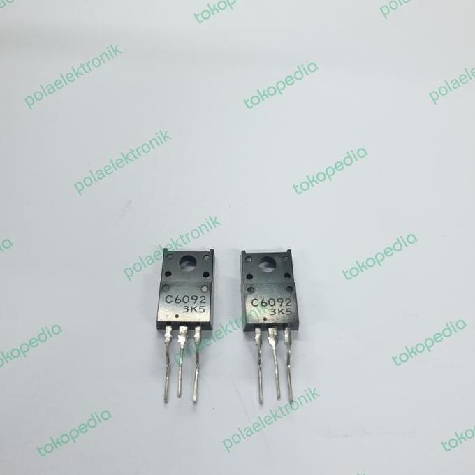 POLA TRASISTOR C 6092 ORIGINAL C6092