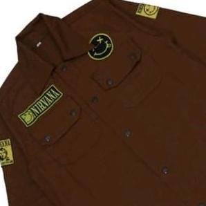 Ferkanada - Jaket Semi Parka Pria Bordir Baby Canvas Tr Tebal  Nyaman Formal S,M,L,Xl,Xxl,3Xl,4Xl,5X