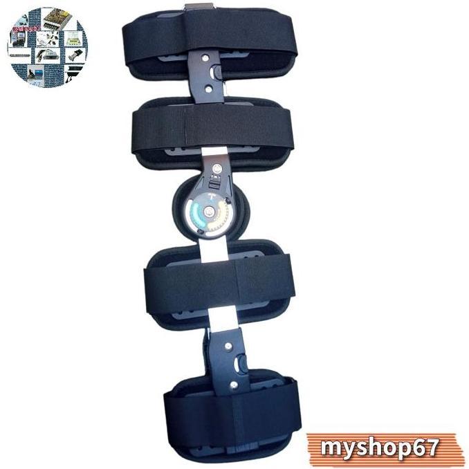 TAKLISHUU Knee Brace Post Op Deker penyangga Lutut Paska Operasi ACL PCL