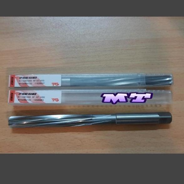 HAND REAMER SPIRAL 5MM REAMER TANGAN 5MM SPIRAL RESTOCK
