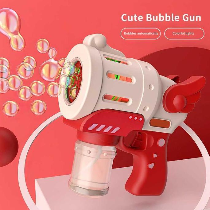 Mainan Gelembung Sabun Bubble Water Machine Gun