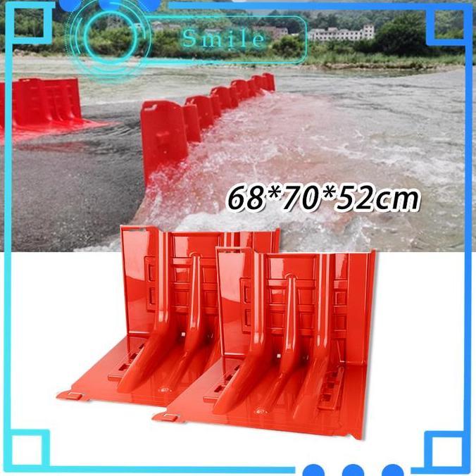 RANMEU Water Flood Barrier ABS Penahan Air Tahan Angin Sekat Anti Banjir ABS Tahan Banjir Dan Air Ti