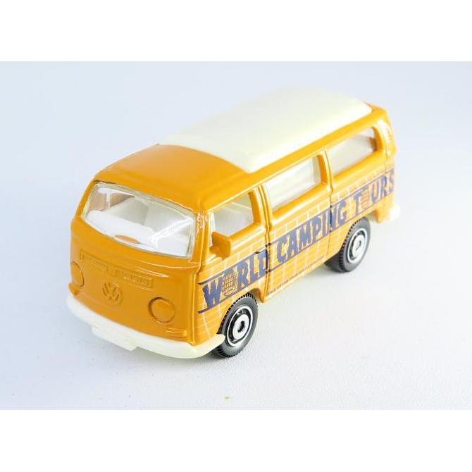 AT99 MATCHBOX LOOSE VOLKSWAGEN VW T2 BUS - WORLD CAMPING TOURS