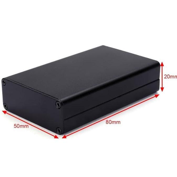 Box Alumunium Diy Amplifier Box Enclosure Diy Cmoy