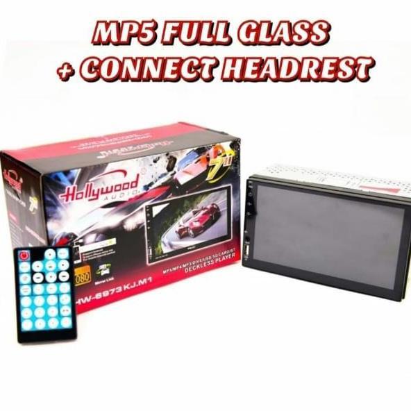 Headunit Deckless Mp5 Hollywood 7Inch Hw6973 Promo