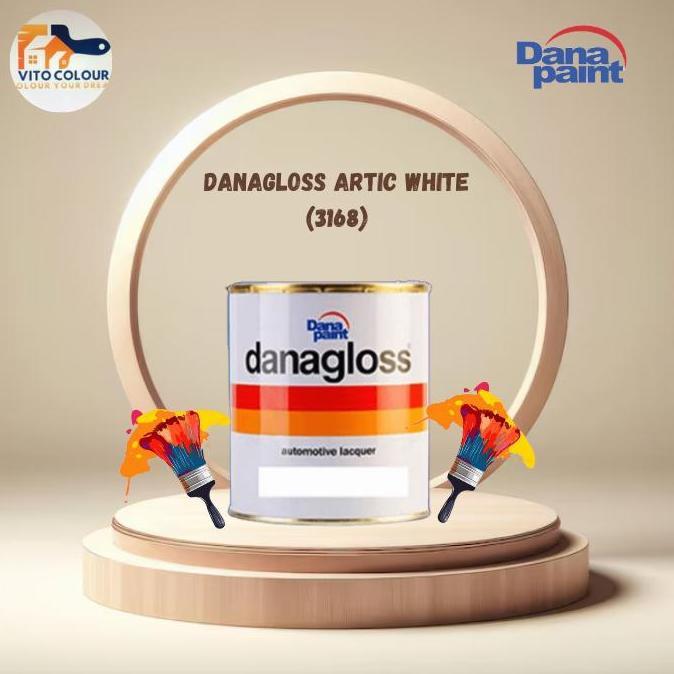 CAT DANAGLOSS ARTIC WHITE (3168) HEMAT