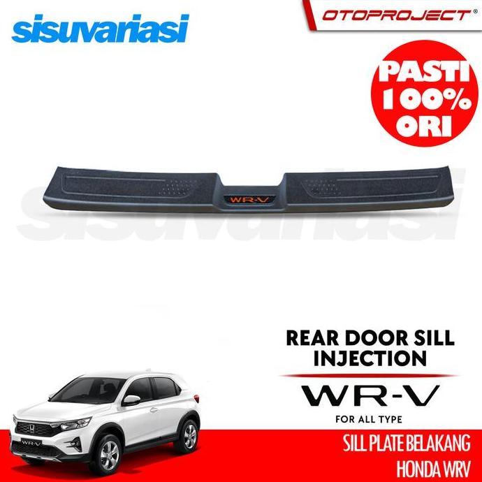 Sillplate Belakang Honda WRV Aksesoris Mobil Pintu Bagasi Otoproject