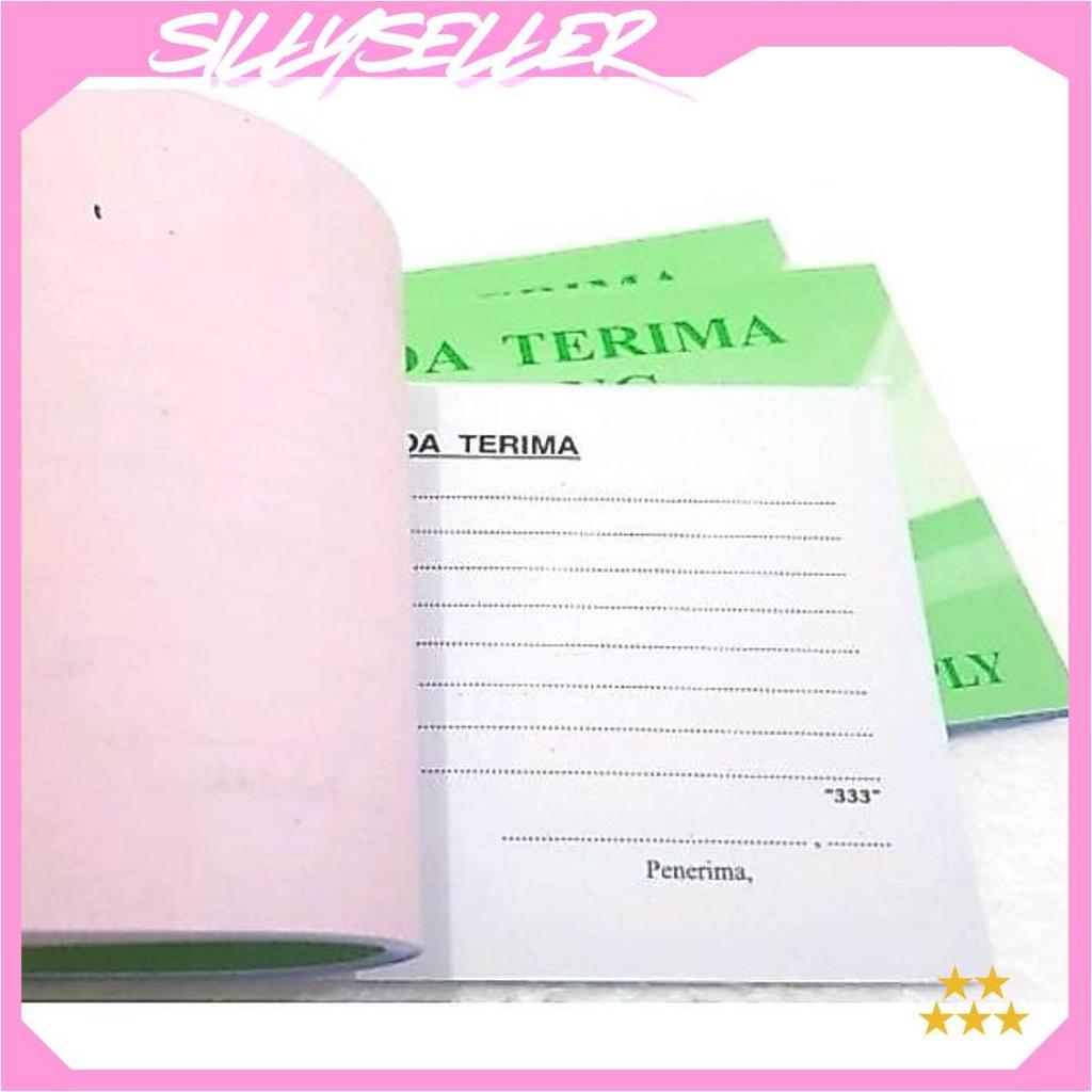 Tanda Terima Barang / Tanda Terima NCR 2  PLY/ Tanda Terima 333 /Surat Tanda Terima Barang 2 ply Dom