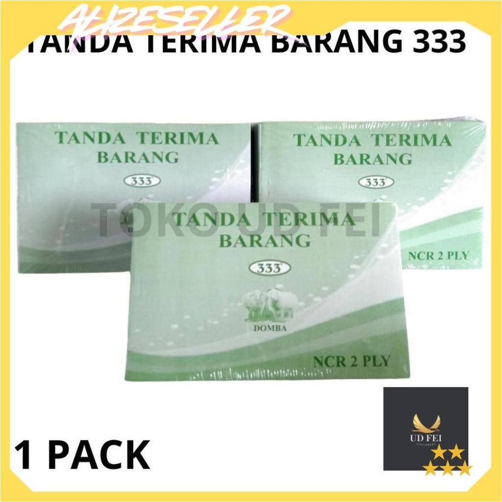 Tanda Terima Barang / Tanda Terima NCR 2  PLY/ Tanda Terima 333 /Surat Tanda Terima Barang 2 ply Dom