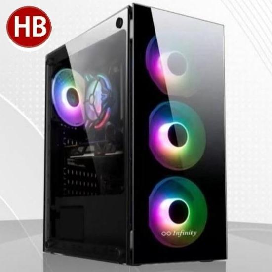 PROMO Komputer / PC / CPU Rakitan Gaming Game Murah RAM 8 GB