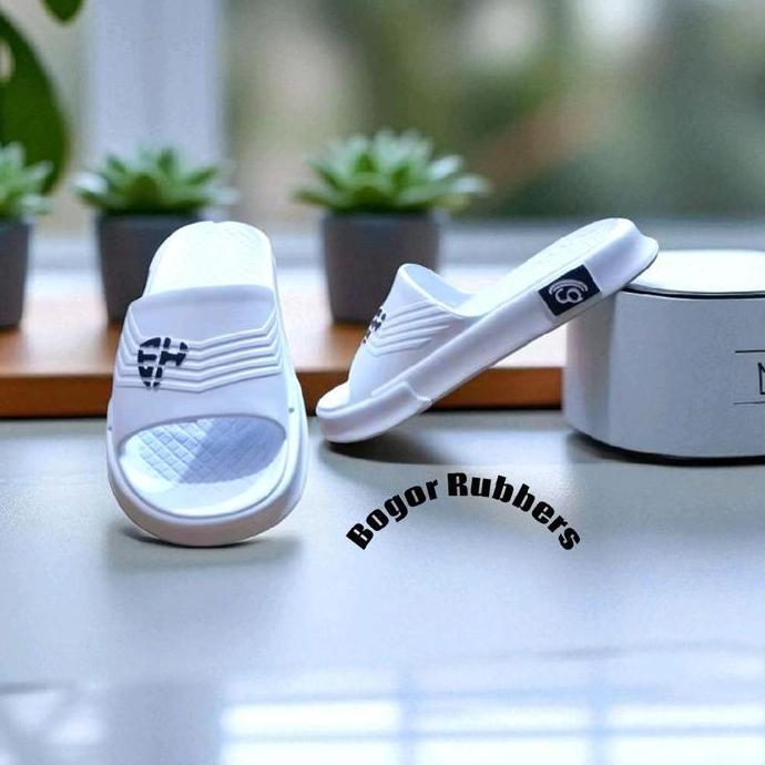 Funny- Sandal Selop Anak Laki-Laki Motif Timbul - Fashion Anak Laki-Laki Karet (Ceqiu)