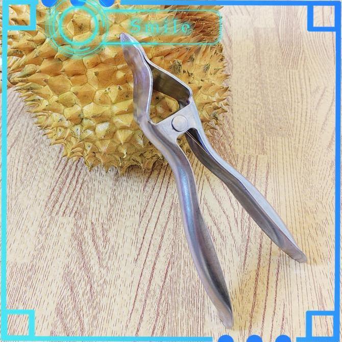 TAKLISHUU Alat Kupas Durian / Tang Pembuka Durian Stainless Tang Pembuka Durian