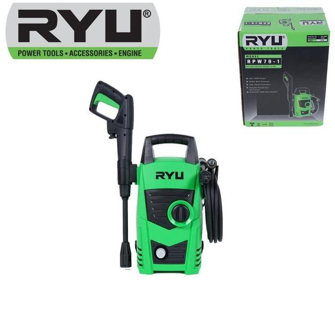USANVI RYU Mesin Cuci RPW70 Pressure Washer Jet Cleaner Mobil Motor RPW 70-1