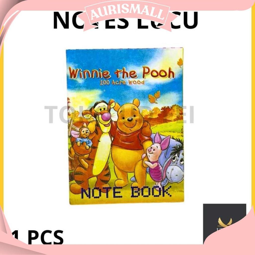 (1 PCS) NOTES LUCU/NOTES FANCY/NOTES FANCY KECIL/ NOTES MINI UDF