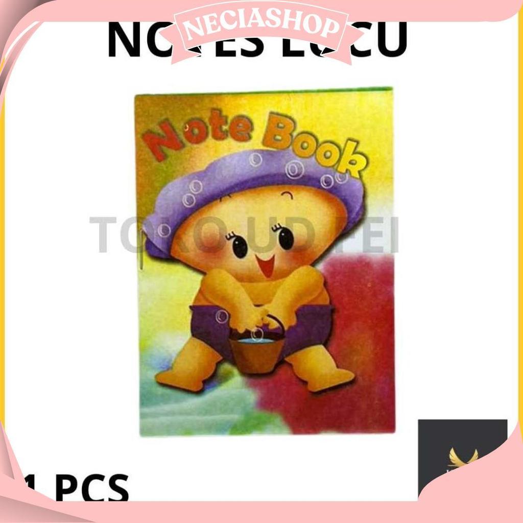 (1 PCS) NOTES LUCU/NOTES FANCY/NOTES FANCY KECIL/ NOTES MINI UDF