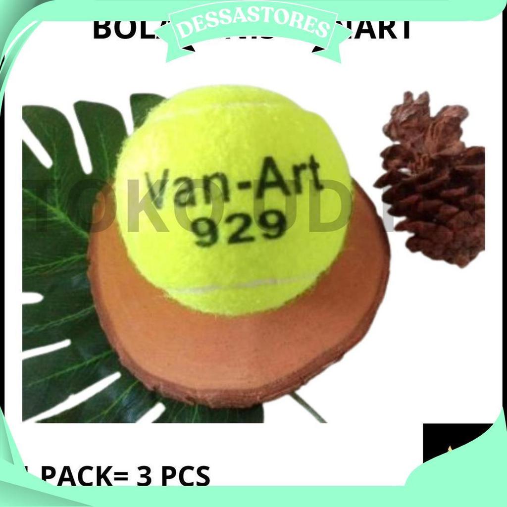 (1 PACK=3 PCS) BOLA TENIS VANART/ BOLA TENIS VANART/ TENIS BALL/ BOLA BASEBALL/ BOLA TENES UDF