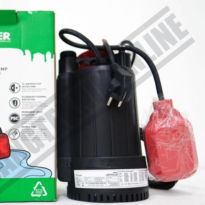 RANMEU Pompa Celup WASSER WD 101 EA / Pompa Submersible Wasser WD101EA