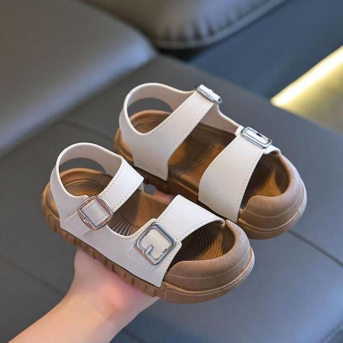 Boys- Sdl047 Sdl058 Sandal Gunung Karet Anak Alloy Strap Super Empuk Kualitas
