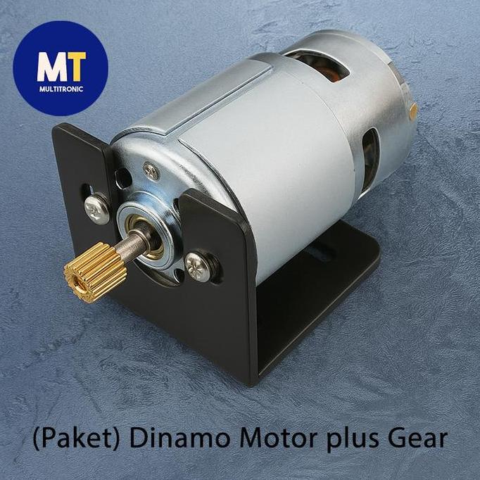 PAKET!! Dinamo Motor plus Gear 775, 795, 799 dan 895