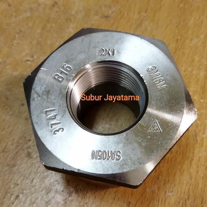 Vring / Bushing / Vlok Ring Besi A105 3000 Psi NPT 2 x 1 " inchi