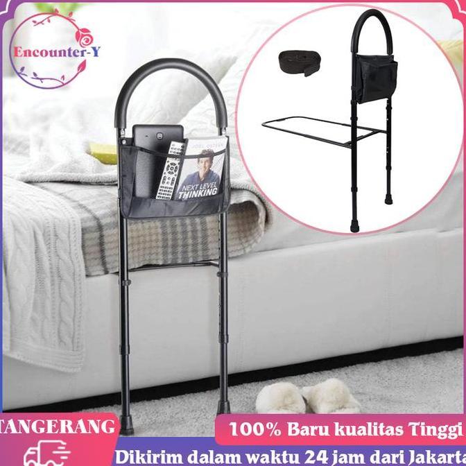 YUTUSAKA Bed Assist Rail Adjustable Pegangan Tempat Tidur Safety Bed rail
